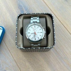 Fossil Townsman Chronograph Watch, Brand New with tags